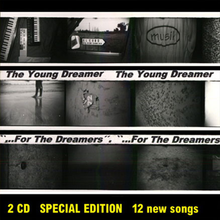 Portada album for the dreamer