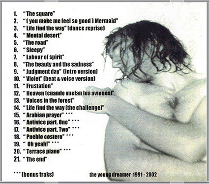 The Beginning Of The Future/Cover Back