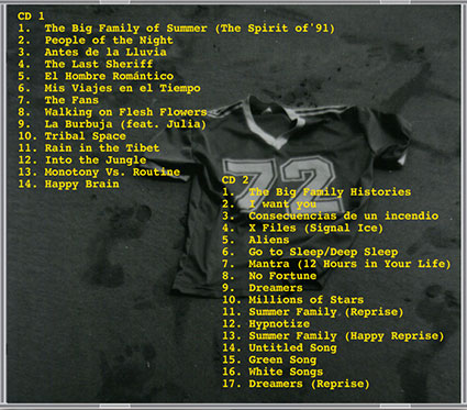 ...For The Dreamers/Cover Back