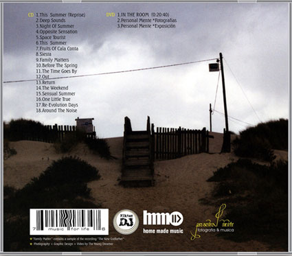 Out The Room/Cover Back